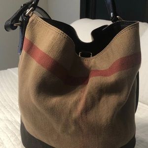 Burberry Bucket Bag